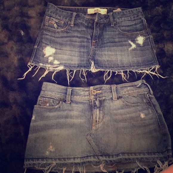 Jean Skirts - Picture 1 of 2